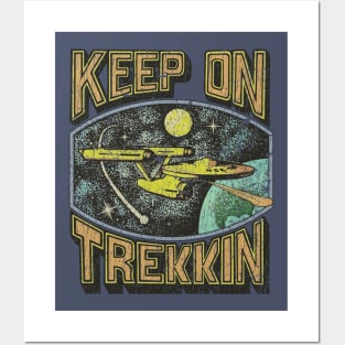 Keep on Trekkin' 1966 Posters and Art